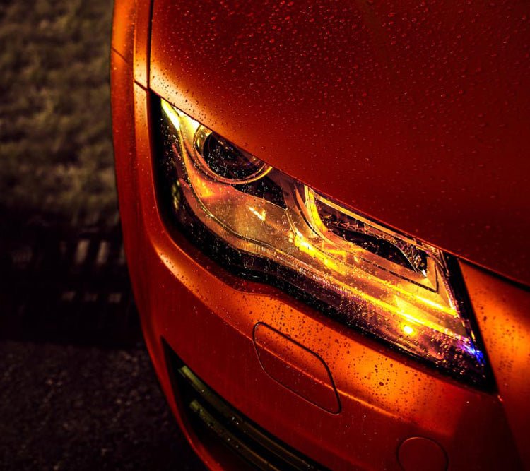 CARLIKE CL-CM-06 Chrome Matte Red Vinyl - CARLIKE WRAP