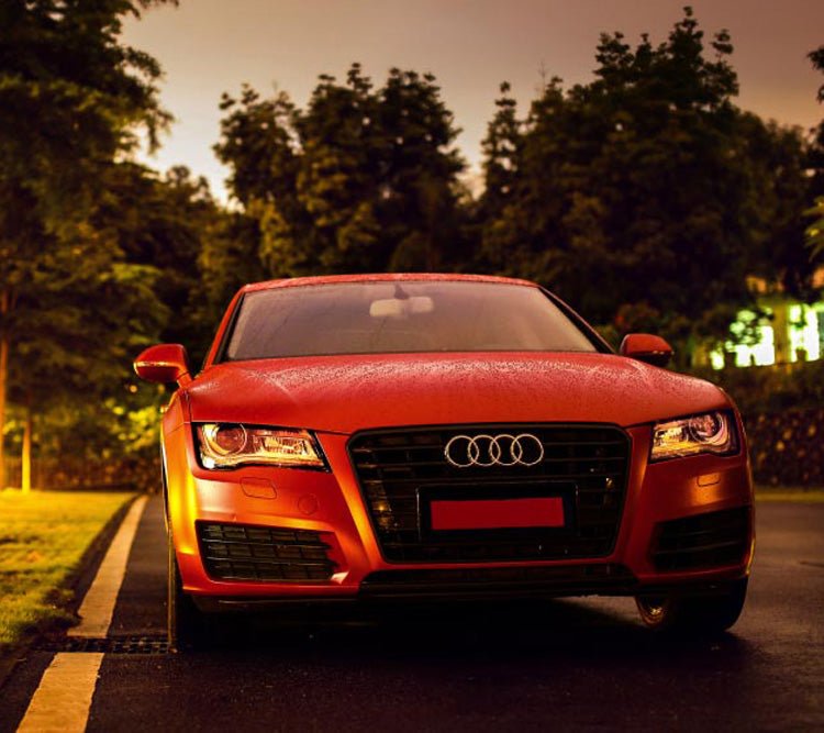 CARLIKE CL-CM-06 Chrome Matte Red Vinyl - CARLIKE WRAP