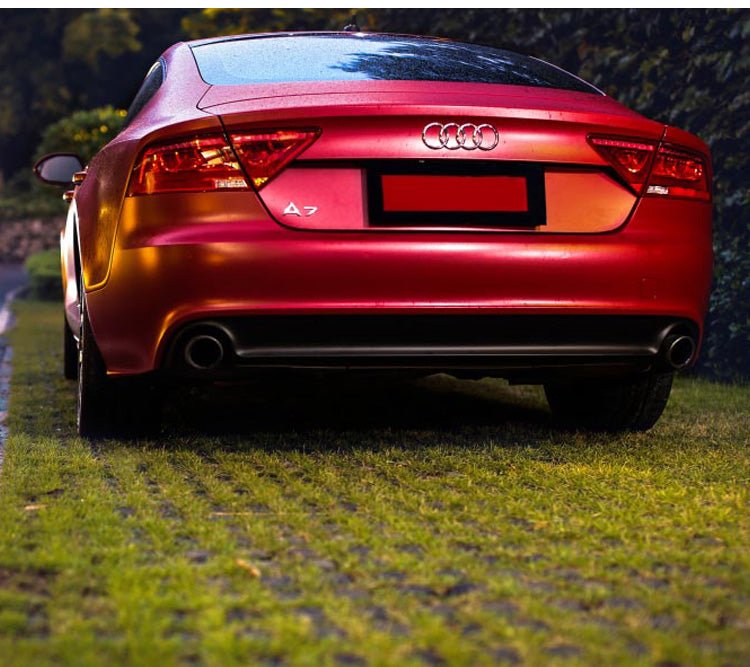 CARLIKE CL-CM-06 Chrome Matte Red Vinyl - CARLIKE WRAP