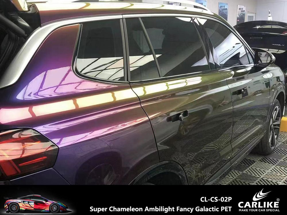 CARLIKE CL-CS-02P Super Chameleon Ambilight Fancy Galactic Vinyl PET Liner - CARLIKE WRAP