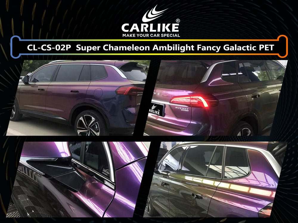 CARLIKE CL-CS-02P Super Chameleon Ambilight Fancy Galactic Vinyl PET Liner - CARLIKE WRAP