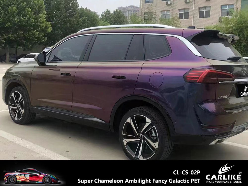 CARLIKE CL-CS-02P Super Chameleon Ambilight Fancy Galactic Vinyl PET Liner - CARLIKE WRAP