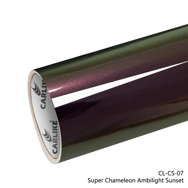 CARLIKE CL-CS-07 Super Chameleon Ambilight Sunset Vinyl - CARLIKE WRAP