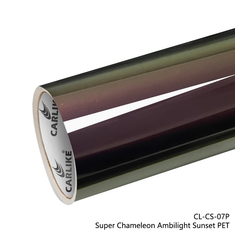 CARLIKE CL-CS-07P Super Chameleon Ambilight Sunset Vinyl PET Liner - CARLIKE WRAP