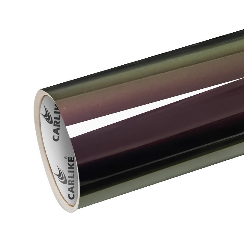 CARLIKE CL-CS-07P Super Chameleon Ambilight Sunset Vinyl PET Liner - CARLIKE WRAP