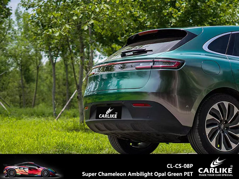CARLIKE CL-CS-08P Super Chameleon Ambilight Opal Green Vinyl PET Liner - CARLIKE WRAP
