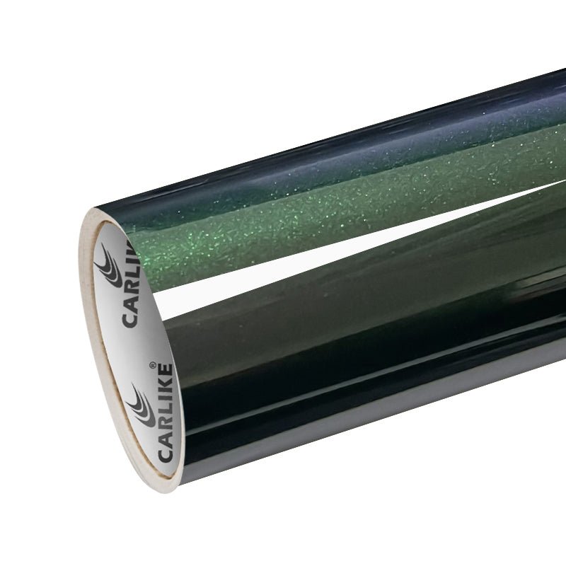 CARLIKE CL-CS-08P Super Chameleon Ambilight Opal Green Vinyl PET Liner - CARLIKE WRAP