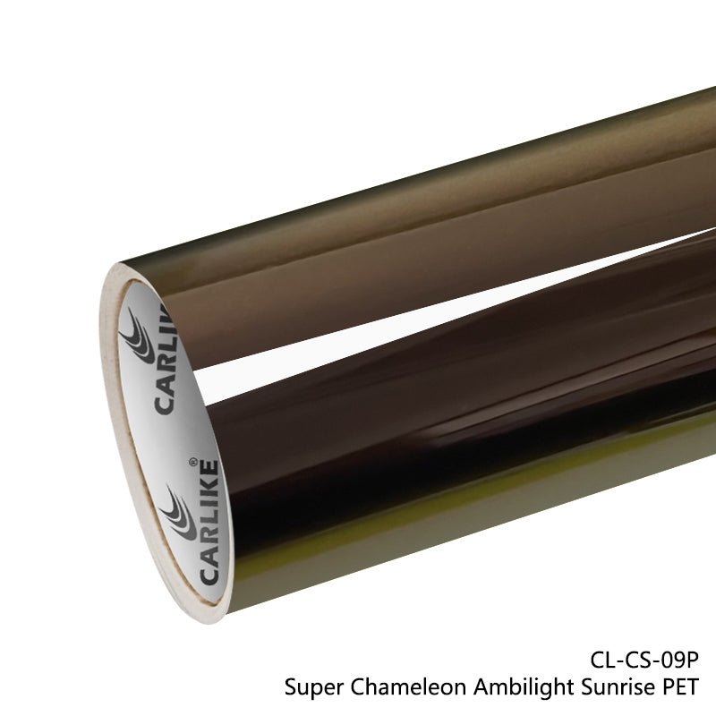 CARLIKE CL-CS-09P Super Chameleon Ambilight Sunrise Vinyl PET Liner - CARLIKE WRAP