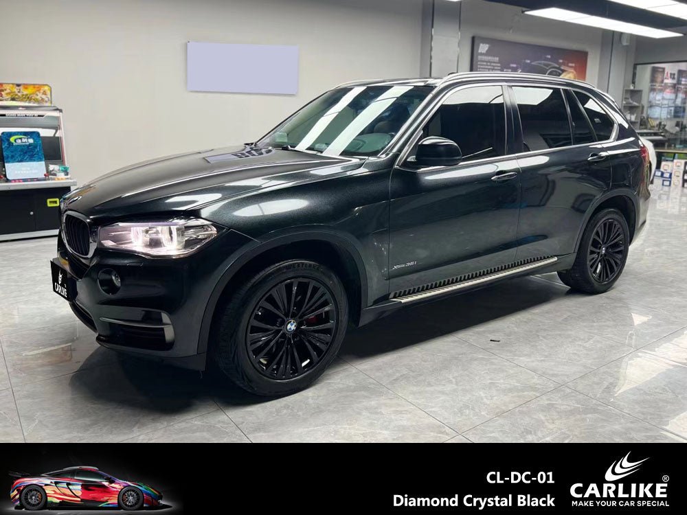 CARLIKE CL-DC-01 Diamond Crystal Black Vinyl - CARLIKE WRAP