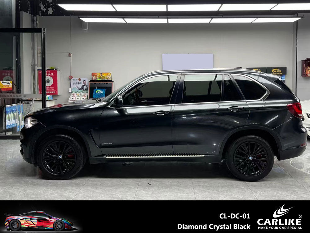 CARLIKE CL-DC-01 Diamond Crystal Black Vinyl - CARLIKE WRAP
