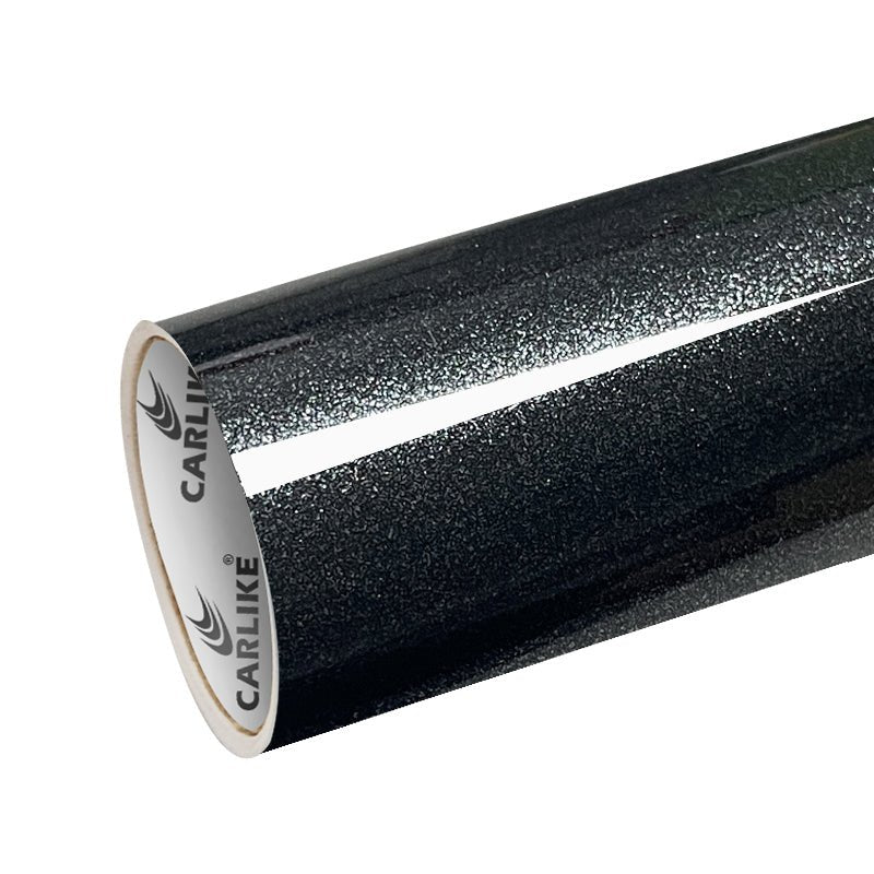 CARLIKE CL-DC-01 Diamond Crystal Black Vinyl - CARLIKE WRAP