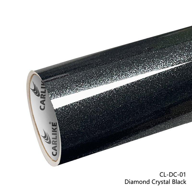 CARLIKE CL-DC-01 Diamond Crystal Black Vinyl - CARLIKE WRAP