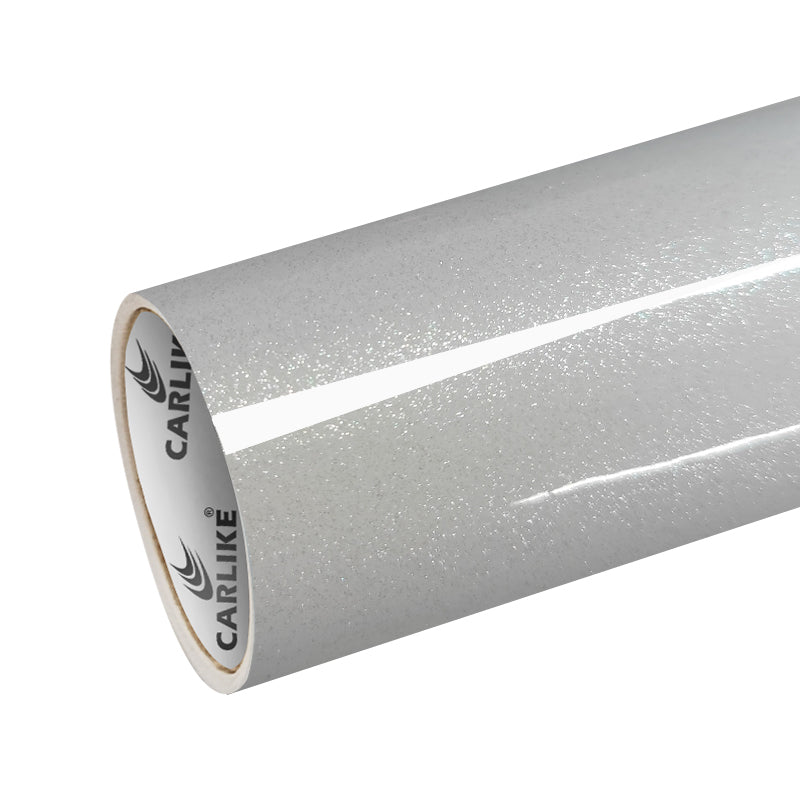 CARLIKE CL-DC-02 Diamond Crystal White Vinyl - CARLIKE WRAP