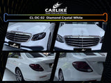 CARLIKE CL-DC-02 Diamond Crystal White Vinyl - CARLIKE WRAP