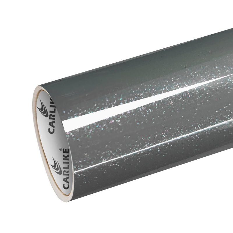 CARLIKE CL-DC-03 Diamond Crystal Grey Vinyl - CARLIKE WRAP
