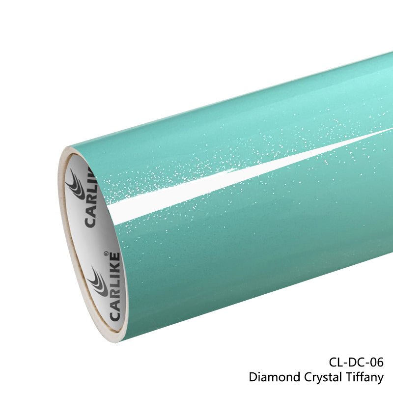 CARLIKE CL-DC-06 Diamond Crystal Tiffany Vinyl - CARLIKE WRAP