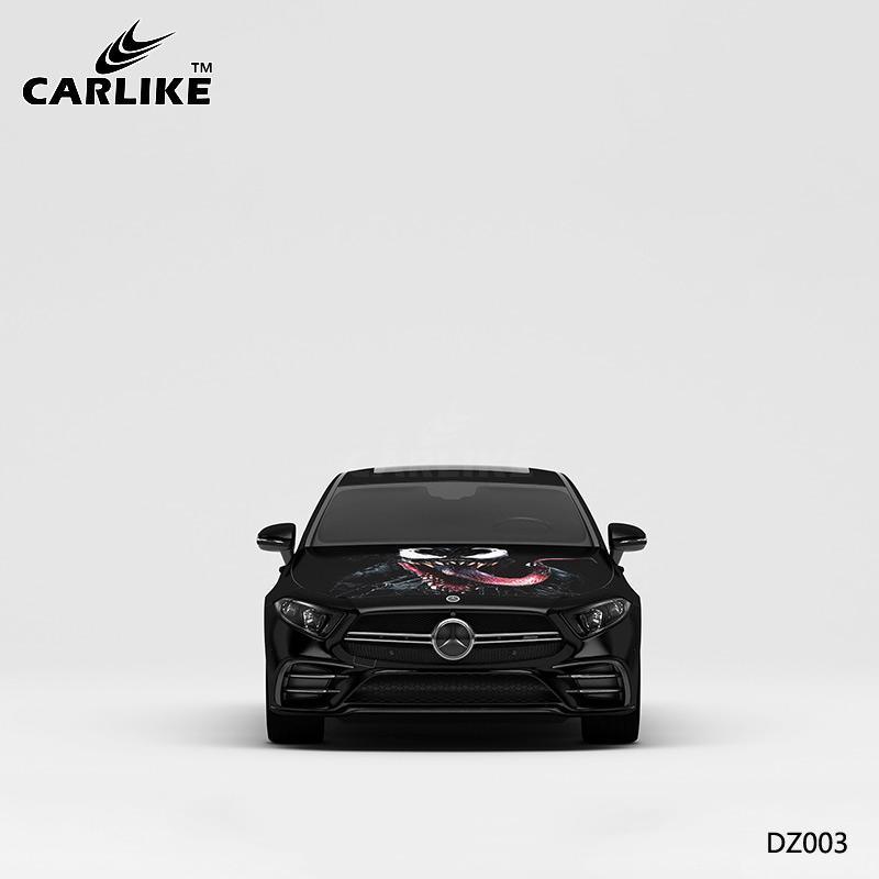 CARLIKE CL-DZ003 Pattern Venom High-precision Printing Customized Car Vinyl Wrap - CARLIKE WRAP