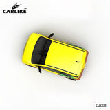 CARLIKE CL-DZ008 Pattern Lemon Yellow Painting High-precision Printing Customized Car Vinyl Wrap - CARLIKE WRAP
