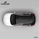 CARLIKE CL-DZ009 Pattern Track painting High-precision Printing Customized Car Vinyl Wrap - CARLIKE WRAP