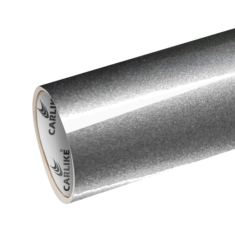 CARLIKE CL-EG-05 Electro Metallic Gloss Ghost Grey Vinyl - CARLIKE WRAP