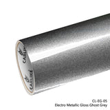 CARLIKE CL-EG-05 Electro Metallic Gloss Ghost Grey Vinyl - CARLIKE WRAP