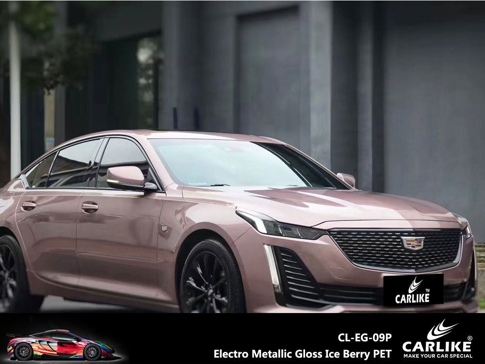 CARLIKE CL-EG-09 Electro Metallic Gloss Ice Berry Vinyl - CARLIKE WRAP