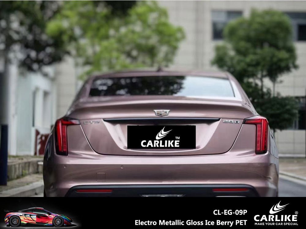 CARLIKE CL-EG-09 Electro Metallic Gloss Ice Berry Vinyl - CARLIKE WRAP