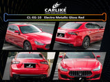 CARLIKE CL-EG-10 Electro Metallic Gloss Red Vinyl - CARLIKE WRAP