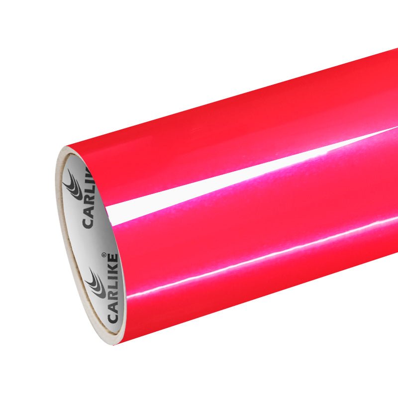 CARLIKE CL-EG-12 Electro Metallic Gloss Roes Pink Vinyl - CARLIKE WRAP