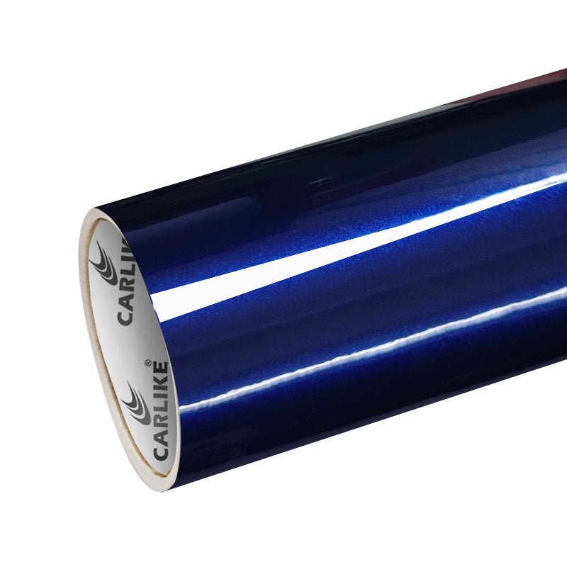 CARLIKE CL-EG-14 Electro Metallic Gloss Blueberry Vinyl - CARLIKE WRAP
