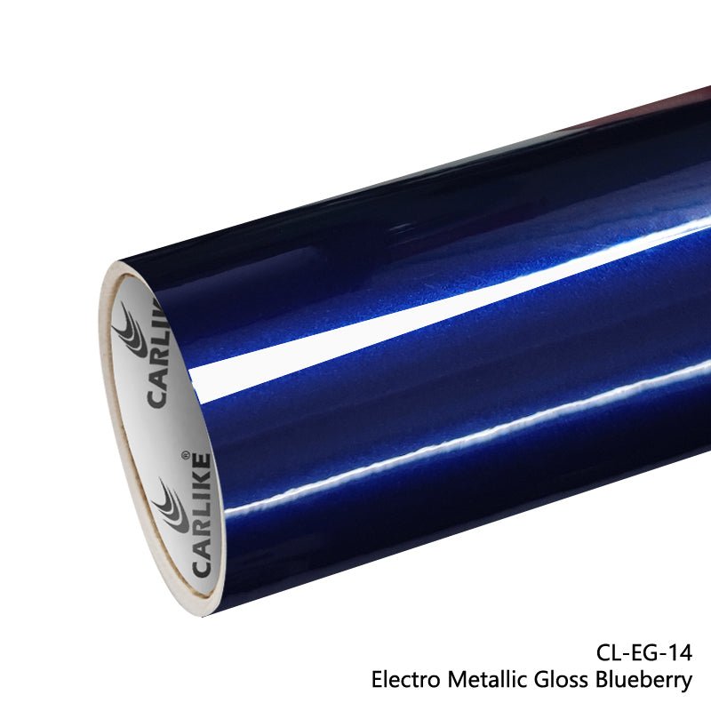 CARLIKE CL-EG-14 Electro Metallic Gloss Blueberry Vinyl - CARLIKE WRAP
