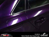 CARLIKE CL-EG-18 Electro Metallic Gloss Grape Purple Vinyl - CARLIKE WRAP