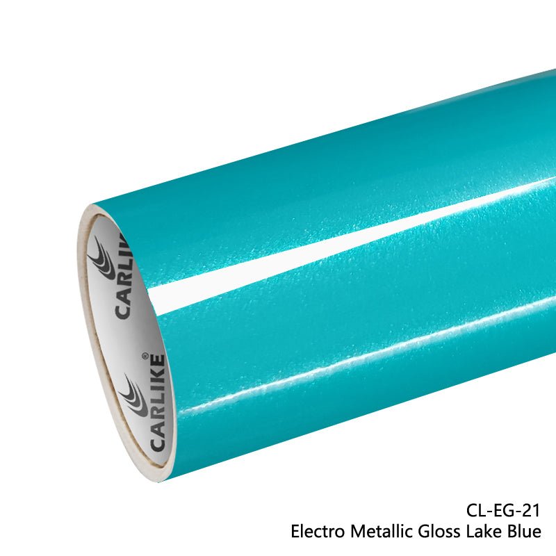 Electro Metallic Gloss Lake Blue Vinyl Wrapping – CARLIKE WRAP