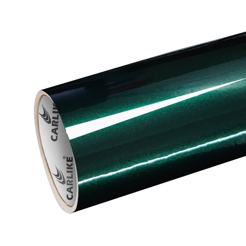 CARLIKE CL-EG-22 Electro Metallic Gloss Agate Green Vinyl - CARLIKE WRAP