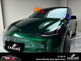 CARLIKE CL-EG-22P Electro Metallic Gloss Agate Green Vinyl PET Liner - CARLIKE WRAP