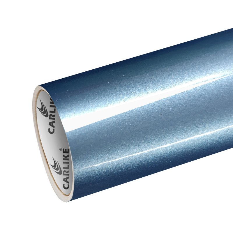 CARLIKE CL-EG-23 Electro Metallic Gloss Mist Blue Vinyl - CARLIKE WRAP