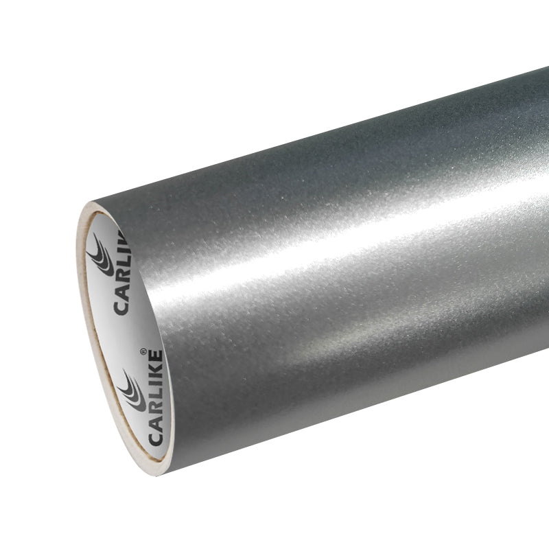 CARLIKE CL-EM-03 Matte Electro Metallic Silver Vinyl - CARLIKE WRAP