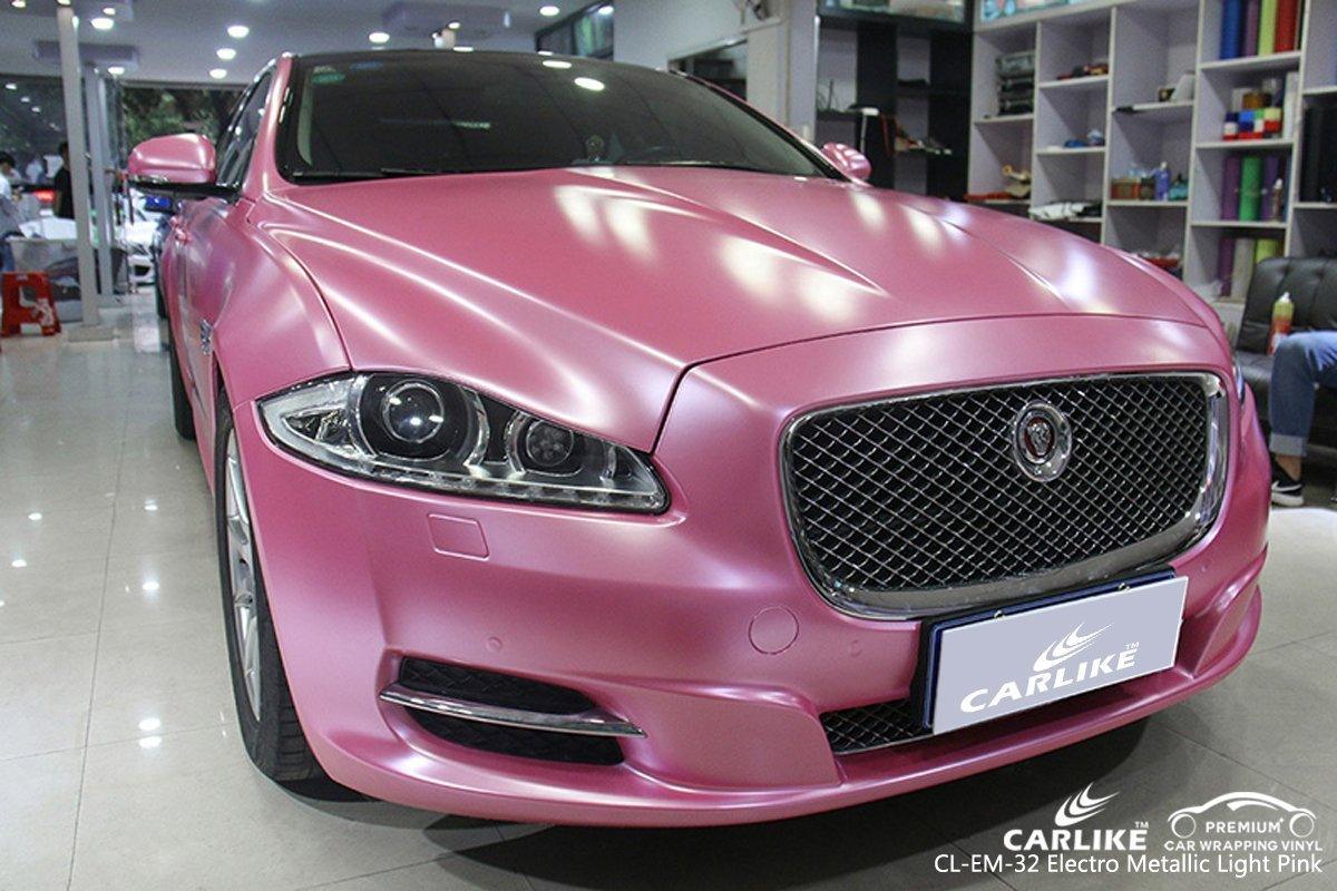 CARLIKE CL-EM-32 Matte Electro Metallic Light Pink Vinyl - CARLIKE WRAP