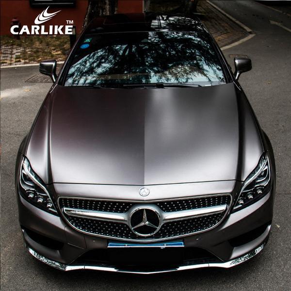 CARLIKE CL-EM-40 Matte Electro Metallic Midnight Purple Vinyl - CARLIKE WRAP