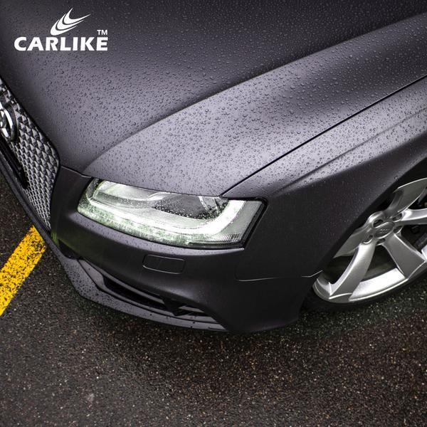 CARLIKE CL-EM-41 Matte Electro Metallic Midnight Red Vinyl - CARLIKE WRAP