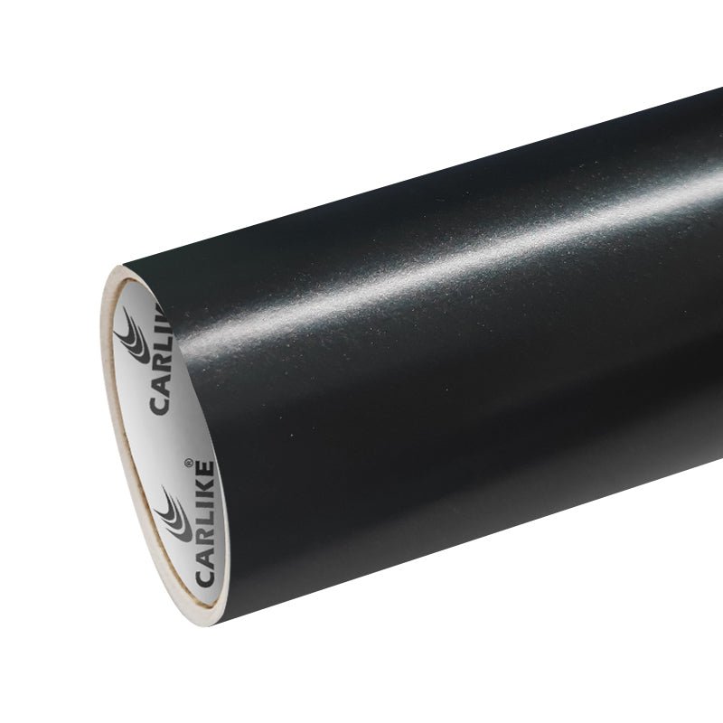 CARLIKE CL-ES-01 Electro Metallic Satin Black Vinyl - CARLIKE WRAP