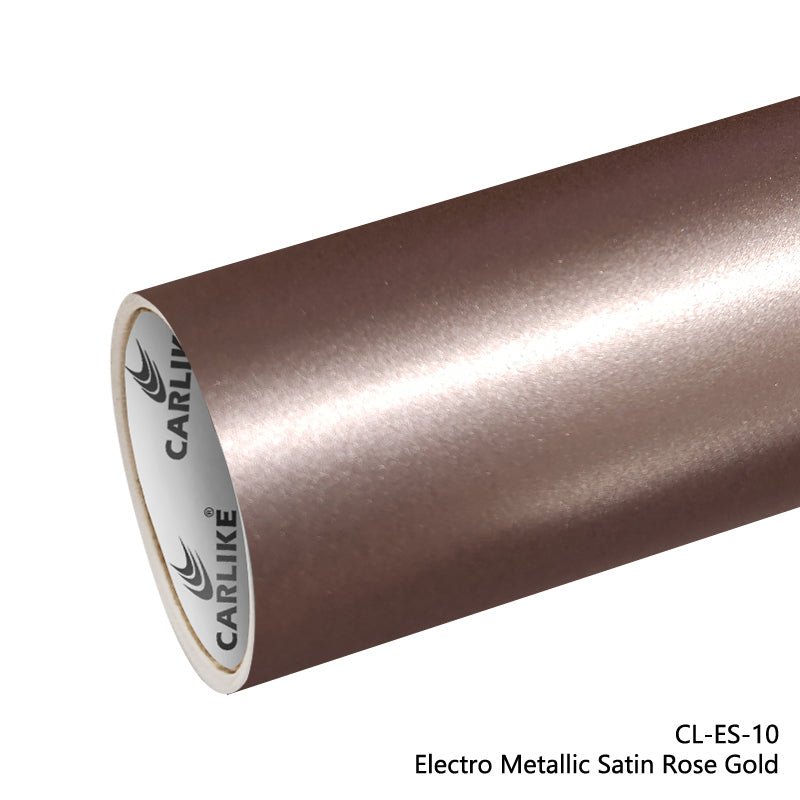 CARLIKE CL-ES-10 Electro Metallic Satin Rose Gold Vinyl - CARLIKE WRAP