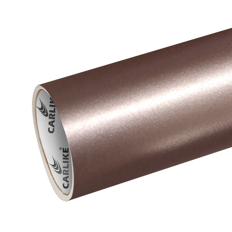 CARLIKE CL-ES-10 Electro Metallic Satin Rose Gold Vinyl - CARLIKE WRAP