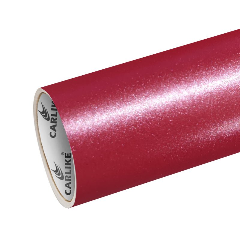 CARLIKE CL-ES-15 Electro Metallic Satin Pink Vinyl - CARLIKE WRAP