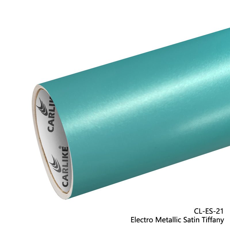 CARLIKE CL-ES-21 Electro Metallic Satin Tiffany Vinyl - CARLIKE WRAP