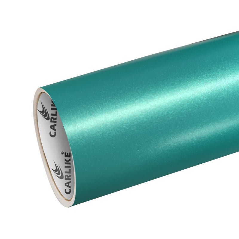 CARLIKE CL-ES-22 Electro Metallic Satin Lake Green Vinyl - CARLIKE WRAP