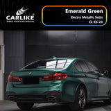CARLIKE CL-ES-23 Electro Metallic Satin Emerald Green Vinyl - CARLIKE WRAP