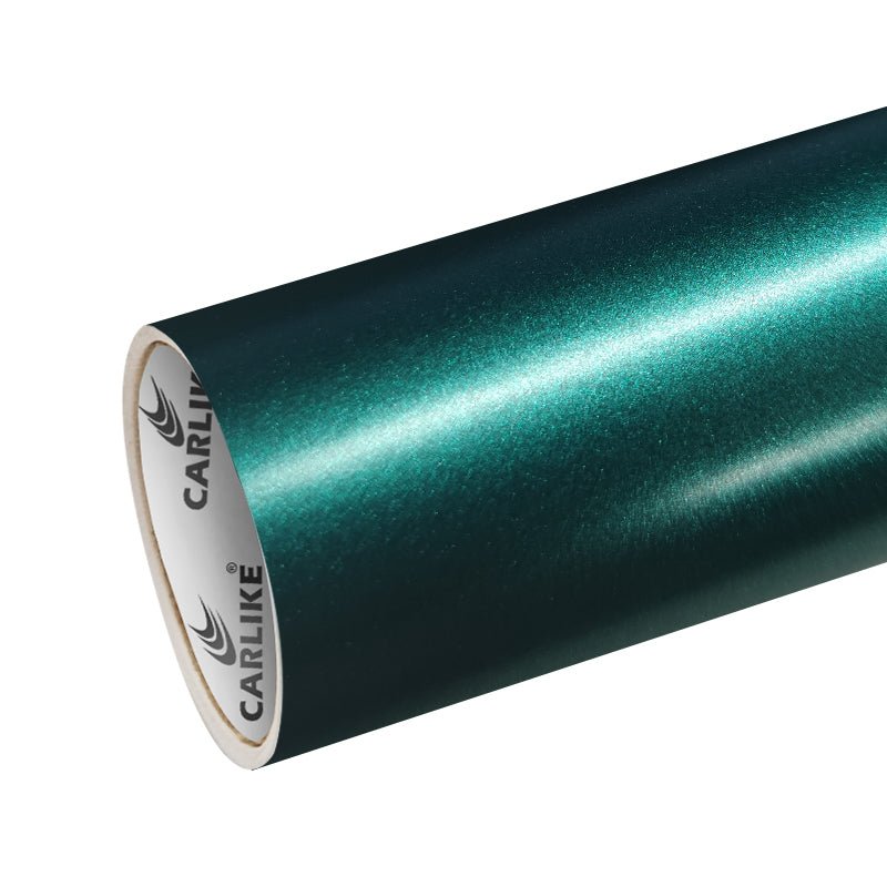 CARLIKE CL-ES-23 Electro Metallic Satin Emerald Green Vinyl - CARLIKE WRAP