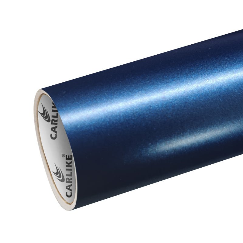 CARLIKE CL-ES-29 Electro Metallic Satin Deep Blue Vinyl - CARLIKE WRAP