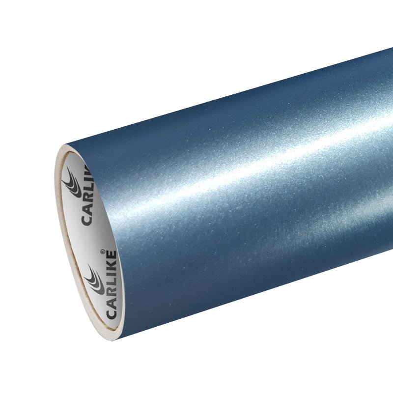 CARLIKE CL-ES-30 Electro Metallic Satin Mist Blue Vinyl - CARLIKE WRAP